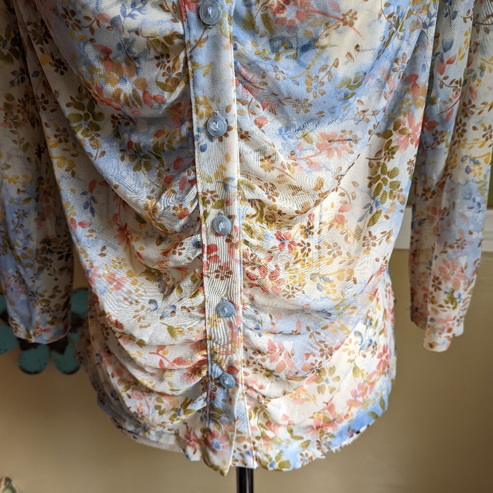 Rag Button down top - Picture 3 of 10